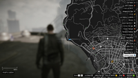 Vehicle Import Mobile GTAO Start Pacific Bluffs Map