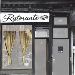 The "Ristorante Italiano" storefront in the Definitive Edition game files. (GTA III: DE)