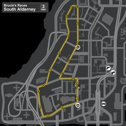 BruciesRaces-GTAIV-MapSouthAlderney
