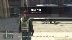 Starting the mission