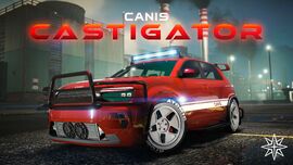 Advert for the Castigator for Castigator Week.