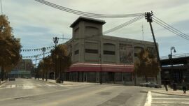 Clothes Corner in GTA IV.