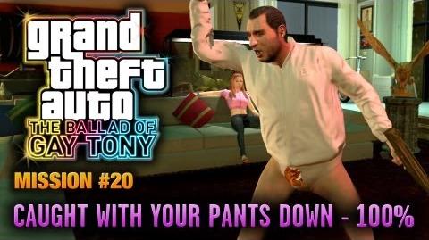 GTA_The_Ballad_of_Gay_Tony_-_Mission_20_-_Caught_with_your_Pants_Down_100%_(1080p)