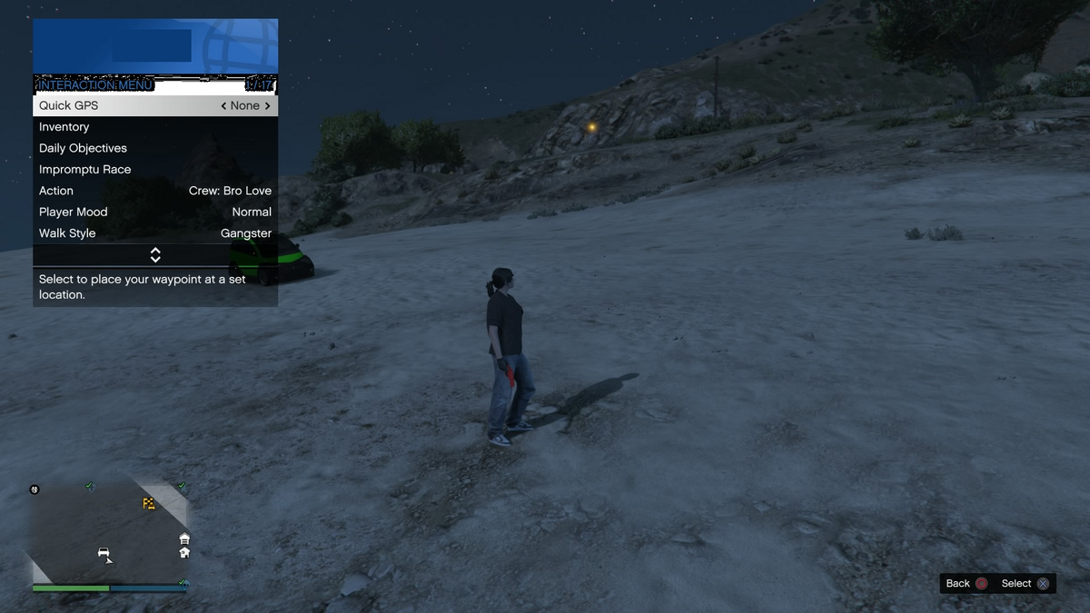 Gta online crew chat