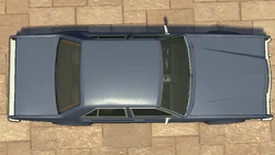 Top view
