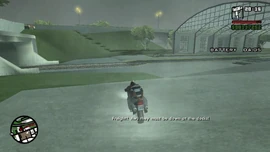 CJ deduces he could be at the docks.