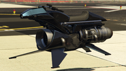 An Oppressor Mk II with the Explosive MG upgrade.