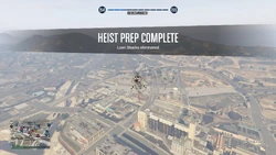 Heist Prep Complete