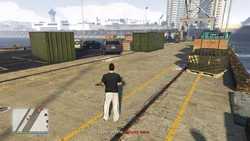 Take out the security team