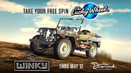 Lucky Wheel Reward.