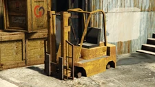 Wrecks-GTAV-Forklift-Front
