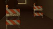 C-J's Barricades in Grand Theft Auto: Vice City. These can also be found in Grand Theft Auto: San Andreas.