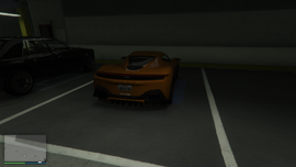 Yung Ancestor's Furia in the underground parking garage.