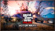 Motor Wars advert.