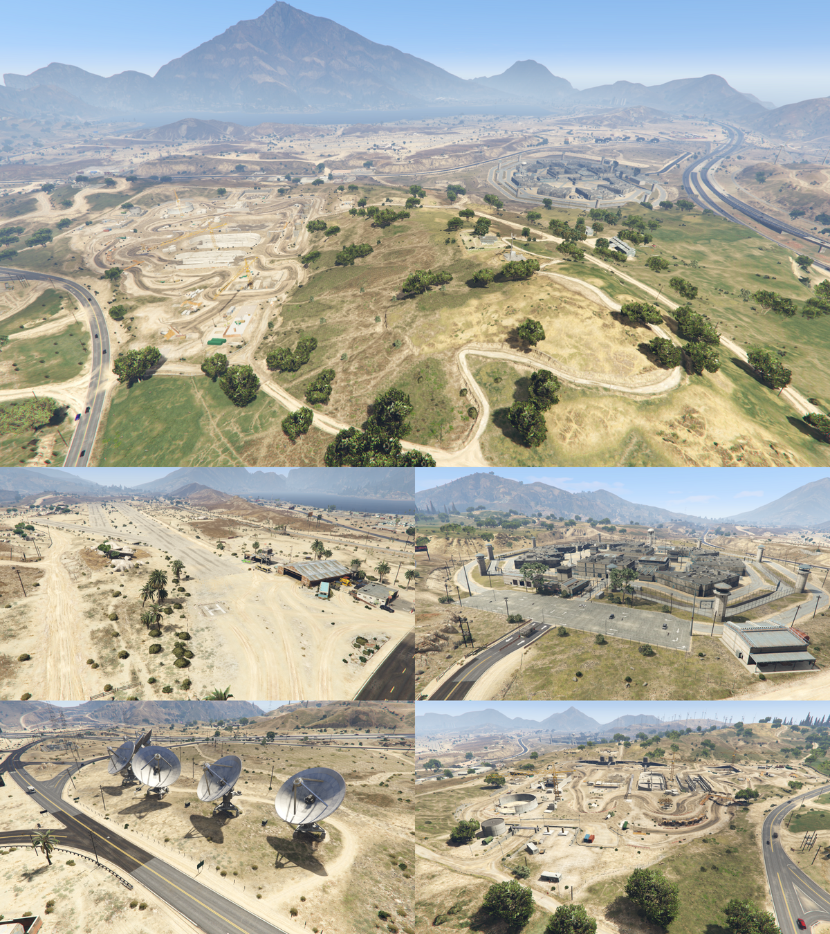 Grand senora desert gta 5 фото 8