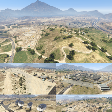 Grand Senora Desert Gta Wiki Fandom