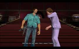 KeepYourFriendsClose-GTAVC-SS50.jpg (169 KB) Ken asks Tommy if he really means what Ken thinks he means. Tommy asks him what he thinks Tommy meant.
