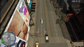 Lorimar Street in Grand Theft Auto: Chinatown Wars.