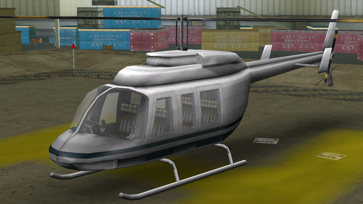 GTA IV Police Helicopter para GTA San Andreas