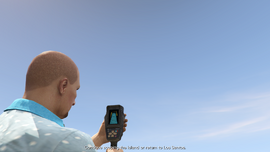 3rd person view.