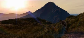Mount Gordo as seen in the next-gen trailer.