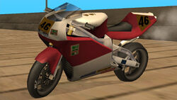 NRG-500 (Motorcycle), Grand Theft Auto San Andreas Wiki