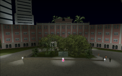The Ocean View Hospital in Washington Beach.