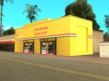Pawn shop on 360 store