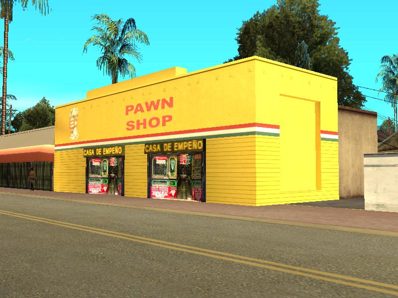 Pawn Shop is a pawn shop featured in Grand Theft Auto: San Andreas. 