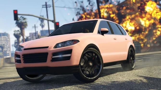 "Action" image for GTA Online.