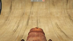 Driver's first-person view