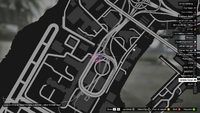 Vehicle Import Detective GTAO LSIA Map