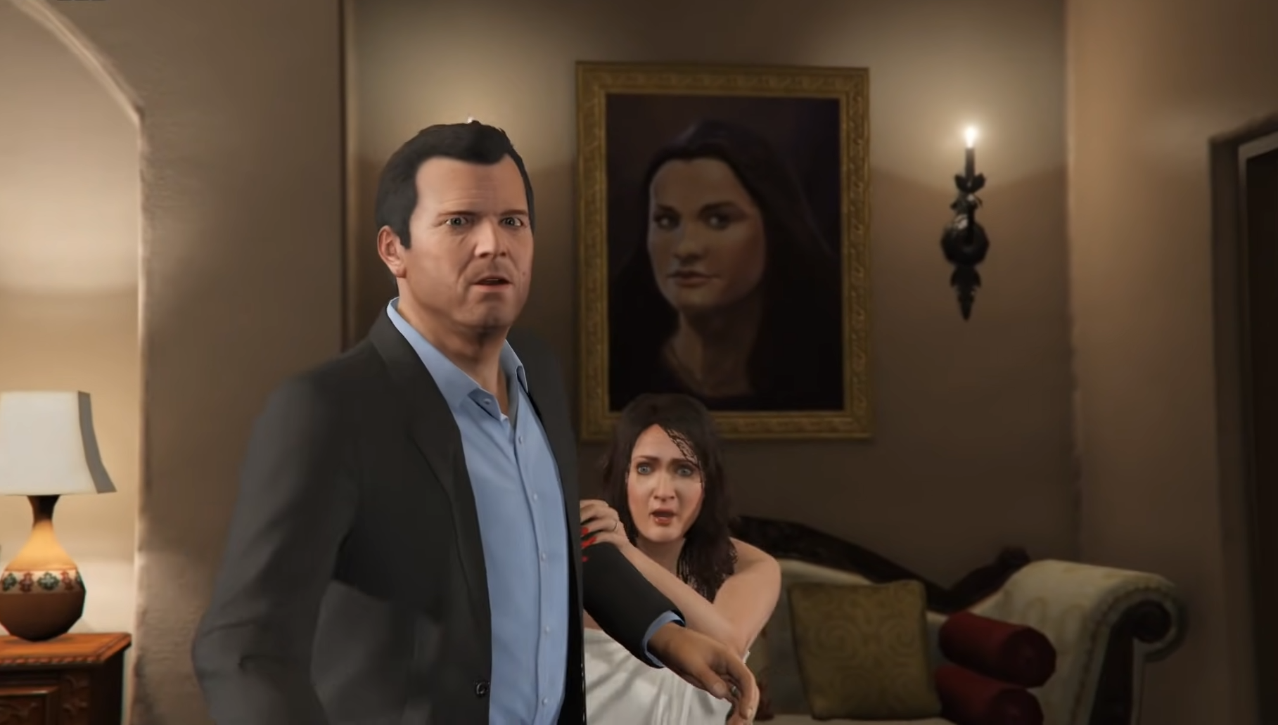 Gta 5 amanda and franklin фото 33