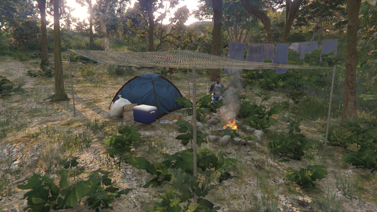 Campsite | GTA Wiki | Fandom