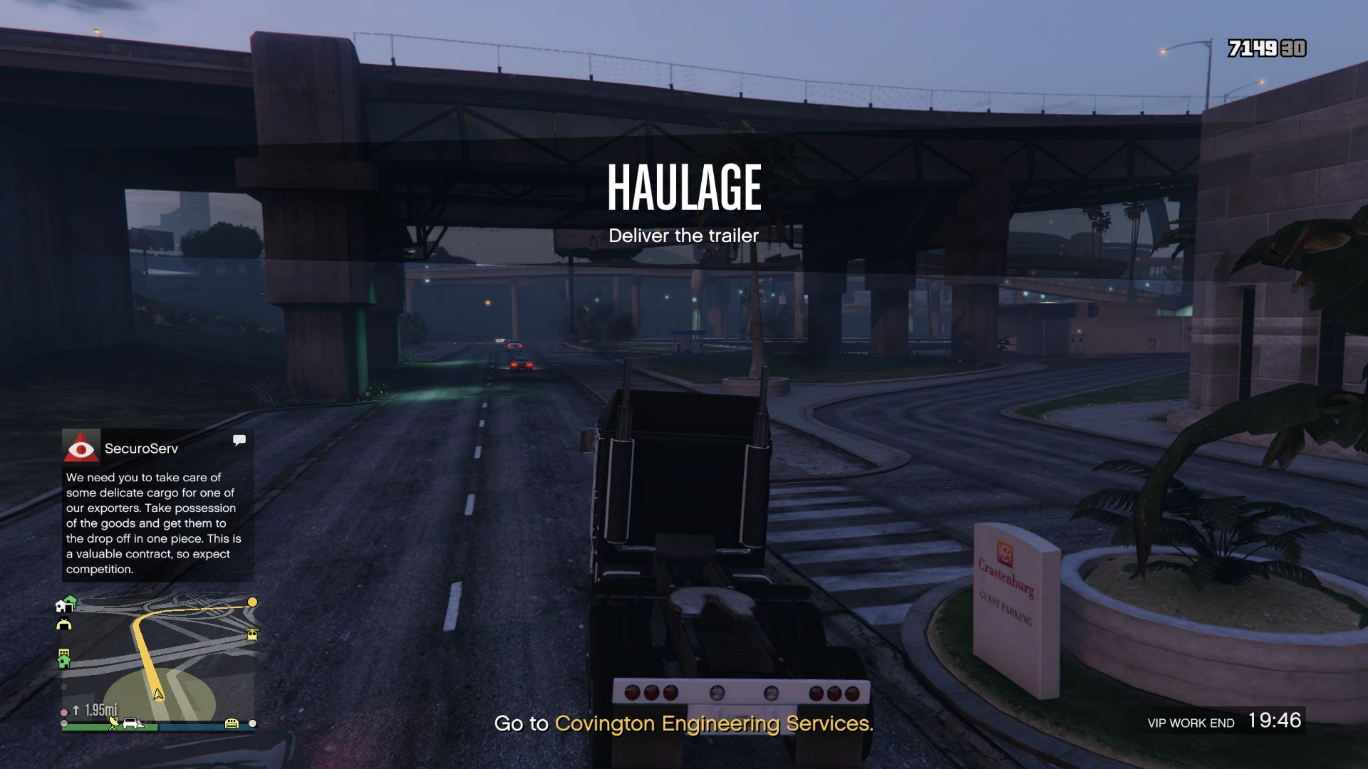 Haulage Gta Wiki Fandom