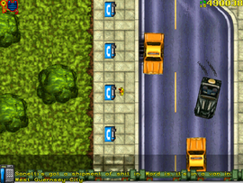 The Vercotti Crime Family contact tells the protagonist to steal Sonetti's shipment which is sitting on a Pickup parked in West Guernsey City.