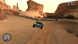 Arriving at Las Brujas.