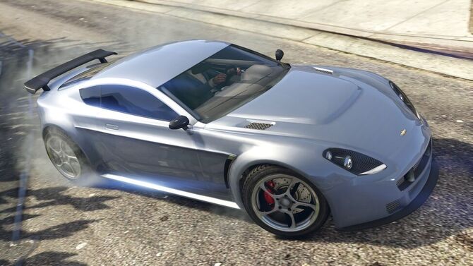 "Action" image for GTA V.