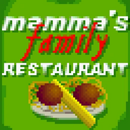 Mamma's Family Restaurant sign in GTA Advance.