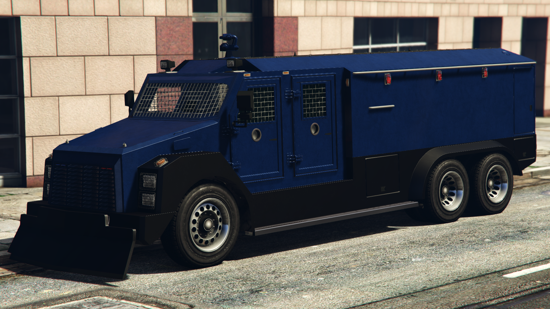 gta police truck