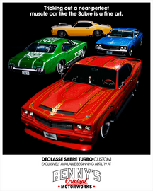 Declasse Sabre Turbo Custom.