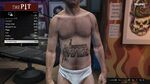 Tattoo Trevor Torso GTAV Impotent Rage