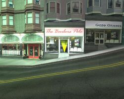 The Barbers Pole in Queens, San Fierro.