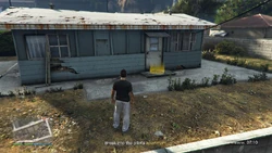 Break into the pilot's apartment.