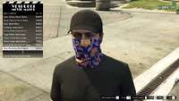 TheCayoPericoHeist-GTAO-MaleMasks-NeckGaiter22-BlueBloomingNeckGaiter