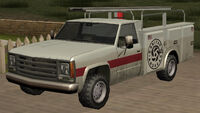 Grand Theft Auto: San Andreas (Rear quarter view)