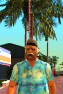 Alberto Robina in Vice City Stories.