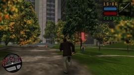 Crazy69-GTALCS-SS9.png (2.11 MB) Arriving at Belleville Park.