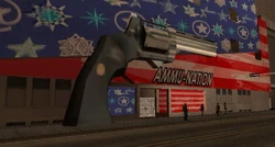 Ammu-Nation is accessible during and after completion of this mission.