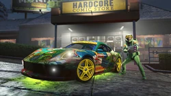 Event week screenshot during 